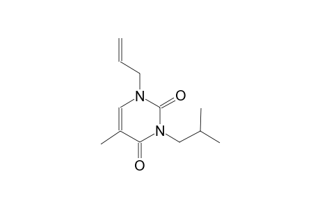1-allyl-3-isobutyl-5-methyl-2,4(1H,3H)-pyrimidinedione