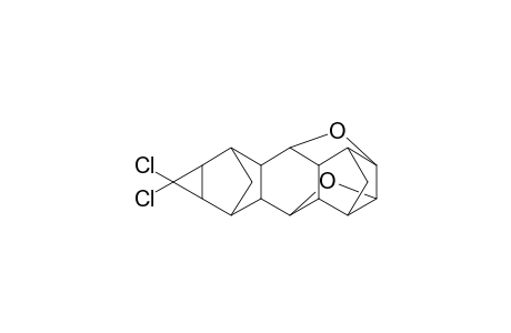 8,8-Dichloro-3,13-dioxaoctacyclo[13.2.1.1(6,10).0(2,14).0(4,17).0(5,11).0(7,9).0(12,16)]nonadecane