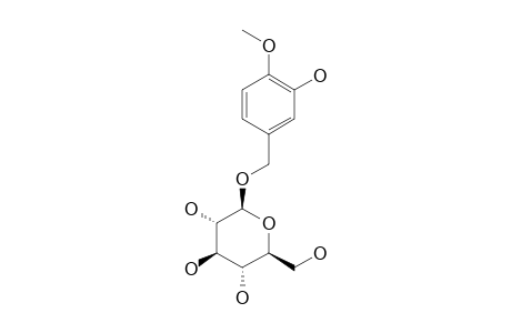 ISOVANILLYL-ALCOHOL-7-O-BETA-D-GLUCOPYRANOSIDE
