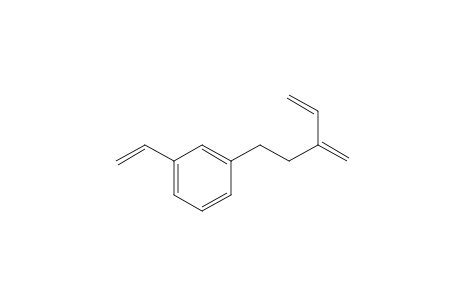 Styrene, 3'-(3-methylene-4-penten-1-yl)-