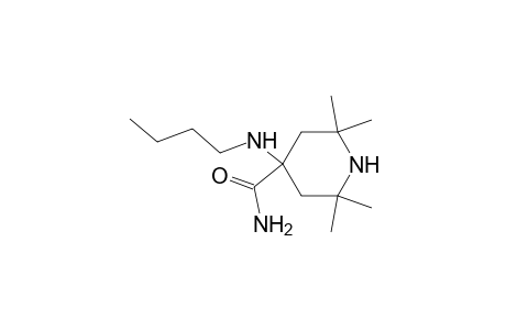 4-Butylamino-4-carbamoyl-2,2,6,6-tetramethylpiperidine