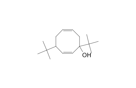 1,4-Di-tert-butylcycloocta-2,6-dien-1-ol