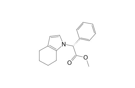 N-[(Methyloxycarbonyl)benzyl]-4,5,6,7-tetrahydroindole