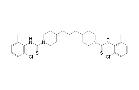 4,4'-propylenebis[N-(6-chloro-o-tolyl)thio-1-piperidinecarboxamide