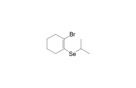 1-bromo-2-propan-2-ylselanylcyclohexene