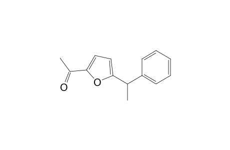 2-Acetyl-[5-(1-phenylethyl)]-furane
