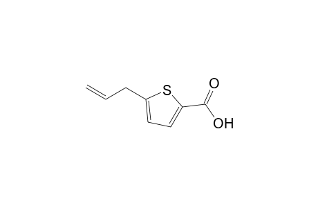 5-Allylthiophene-2-carboxylic acid