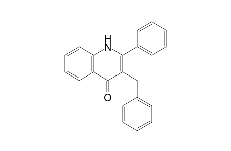 2-Phenyl-3-(phenylmethyl)-1H-quinolin-4-one