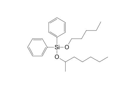 Silane, diphenyl(hept-2-yloxy)pentyloxy-