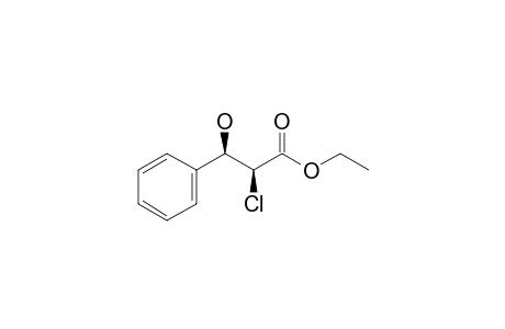 (2S,3R)-2-chloro-3-hydroxy-3-phenyl-propionic acid ethyl ester