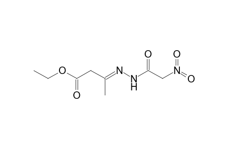 Ethyl (3Z)-3-[(nitroacetyl)hydrazono]butanoate