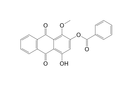 4-Hydroxy-2-benzoyloxy-1-methoxyanthraquinone