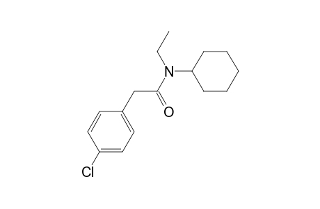 2-(4-Chlorophenyl)-N-cyclohexyl-N-ethylacetamide