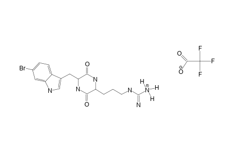 8,9-DIHYDROBARETTIN;CYClO-[(6-BrOMOTRYPTOPHAN)-ARGININE]