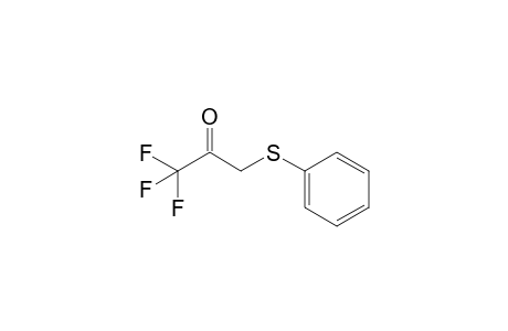1,1,1-trifluoro-3-(phenylthio)-2-propanone