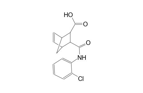 3-[(2-chloroanilino)carbonyl]bicyclo[2.2.1]hept-5-ene-2-carboxylic acid