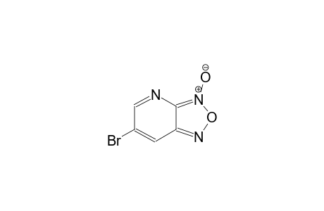 1,2,5-Oxadiazolo[4,3-b]pyridine, 6-bromo-, 3-oxide
