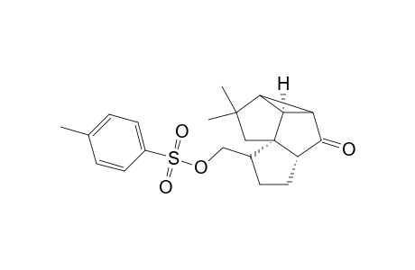 (1RS,2SR,4SR,8RS,11SR)-10,10-Dimethyl-7-[(p-tosyloxy)methyl]tetracyclo[6.3.0.0(2,11).0(4,8)]undecane-3-one