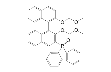 2,2'-[(Methoxy)methoxy]-3-(diphenylphosphoryl)-1,1'-binaphthalene