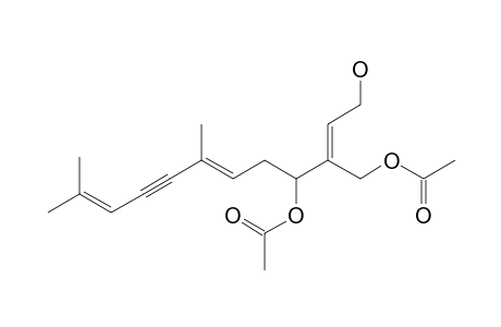 1,2,3,3'-TETRAHYDRO-2,3-DIDEHYDRO-1-CAULERPENYNE