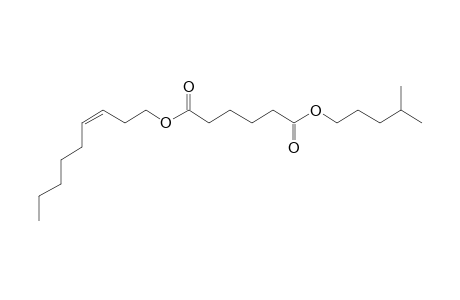 Adipic acid, cis-non-3-enyl isohexyl ester