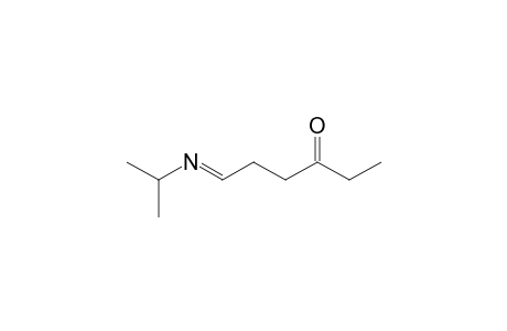 N-(4'-Oxohexylidene)-1-methylethanamine