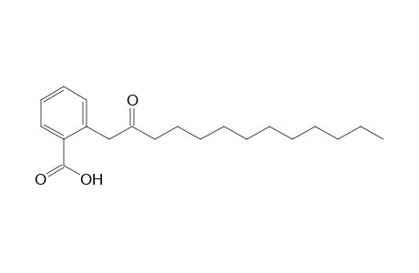 2-(2-Oxotridecyl)benzoic acid