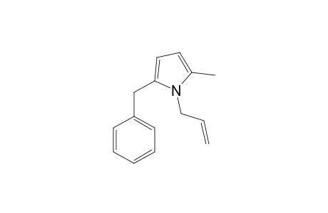 1-Allyl-2-benzyl-5-methyl-1H-pyrrole