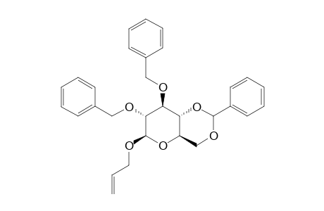 ALLYL-2,3-DI-O-BENZYL-4,6-O-BENZYLIDENE-BETA-D-GLUCOPYRANOSIDE