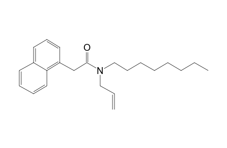 Acetamide, N-allyl-N-octyl-2-(1-naphthyl)-