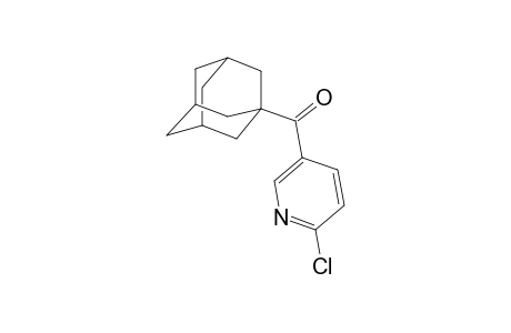 Adamantan-1-yl(6-chloropyridin-3-yl)methanone
