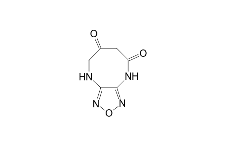 [1,2,5]Oxadiazolo[3,4-b][1,4]diazocine-5,7(4H,6H)-dione, 8,9-dihydro-