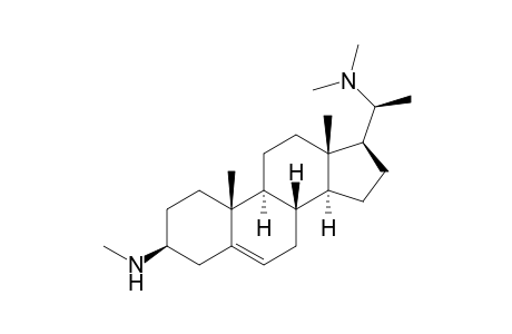 Pregn-5-ene-3,20-diamine, N3,N20,N20-trimethyl-, (3.beta.,20S)-