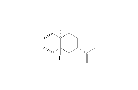 (1R,2S,4S)-2-fluoro-1-methyl-2,4-di(prop-1-en-2-yl)-1-vinylcyclohexane