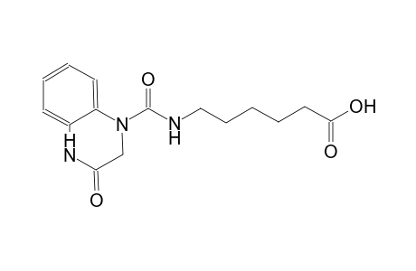 hexanoic acid, 6-[[(3,4-dihydro-3-oxo-1(2H)-quinoxalinyl)carbonyl]amino]-