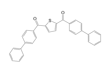 [5-(Biphenyl-4-carbonyl)thiophen-2-yl]biphenyl-4-ylmethanone