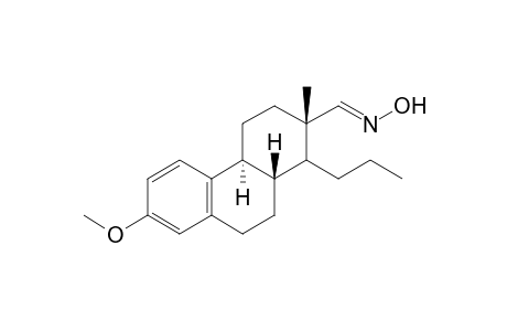 16,17-seco-3-Methoxyestra-1,3,5(10)-trien-17-al-Oxime