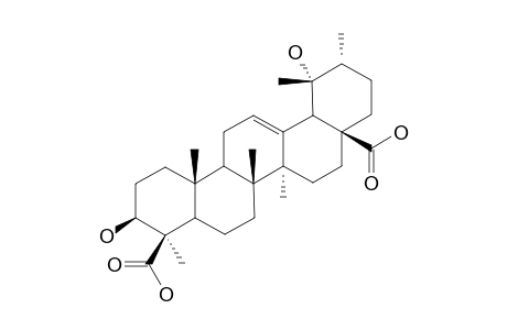 (3S,4R,6aR,6bS,8aS,11R,12R,14bR)-3,12-dihydroxy-4,6a,6b,11,12,14b-hexamethyl-1,2,3,4a,5,6,7,8,9,10,11,12a,14,14a-tetradecahydropicene-4,8a-dicarboxylic acid
