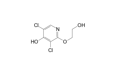 3,5-Dichloro-2-(2-hydroxy ethoxy)-4-pyridinol
