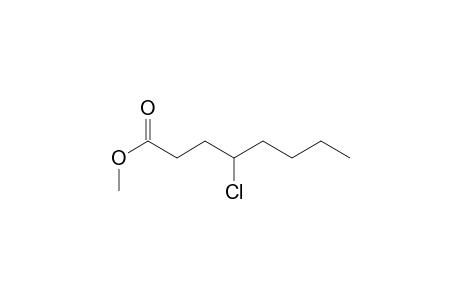 Octanoic acid, 4-chloro-, methyl ester