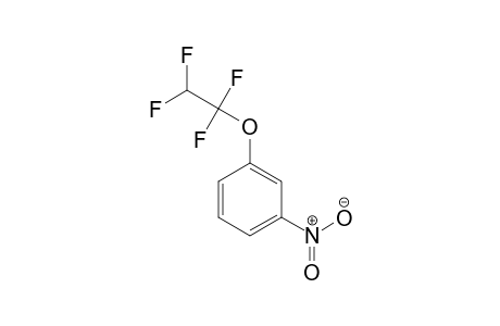 1-Nitro-3-(1,1,2,2-tetrafluoroethoxy)benzene