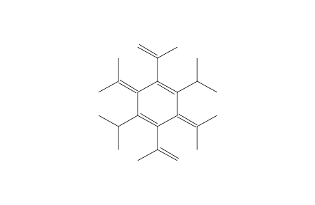 1,4-bis(1-methylethenyl)-2,5-di(propan-2-yl)-3,6-di(propan-2-ylidene)cyclohexa-1,4-diene