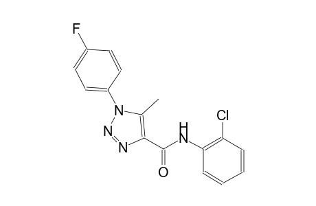1H-1,2,3-triazole-4-carboxamide, N-(2-chlorophenyl)-1-(4-fluorophenyl)-5-methyl-