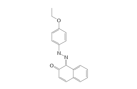 1-[(4-ETHOXYPHENYL)-AZO]-2-NAPHTHOL