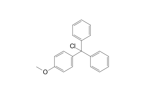 p-(chlorodiphenylmethyl)anisole