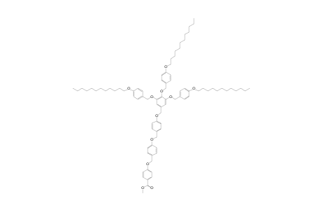 [4-3,4,5-4-(3)]-12G1-CO2CH3;METHYL-4-[4'-[4''-[3''',4''',5'''-TRIS-[PARA-(N-DODECAN-1-YLOXY)-BENZYLOXY]-BENZYLOXY]-BENZYLOXY]-BENZYLOXY]-BENZOATE