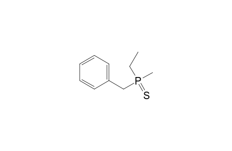 Phosphine sulfide, benzylethylmethyl-