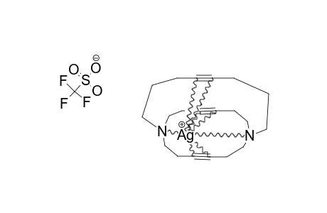 (1,10-DIAZABICYCLO-[8.6.6]-DOCOSA-5,13,19-TRIYNE)-SILVER-(I)-TRIFLUOROMETHANESULFONATE