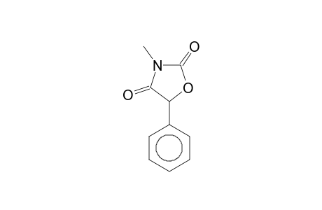 2,4-Oxazolidinedione, 3-methyl-5-phenyl-
