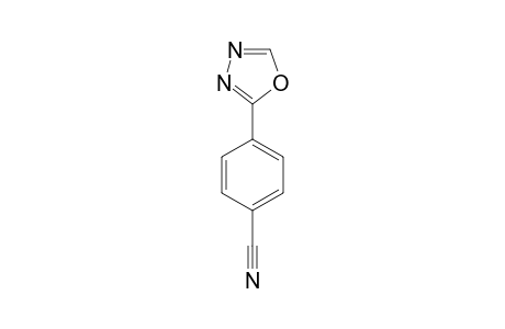 2-(4-CYANOPHENYL)-1,3,4-OXADIAZOLE